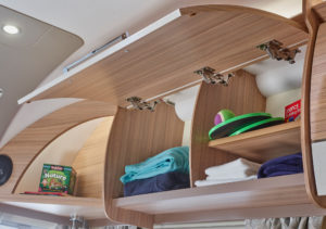 27 Phoenix Plus Overhead Lockers